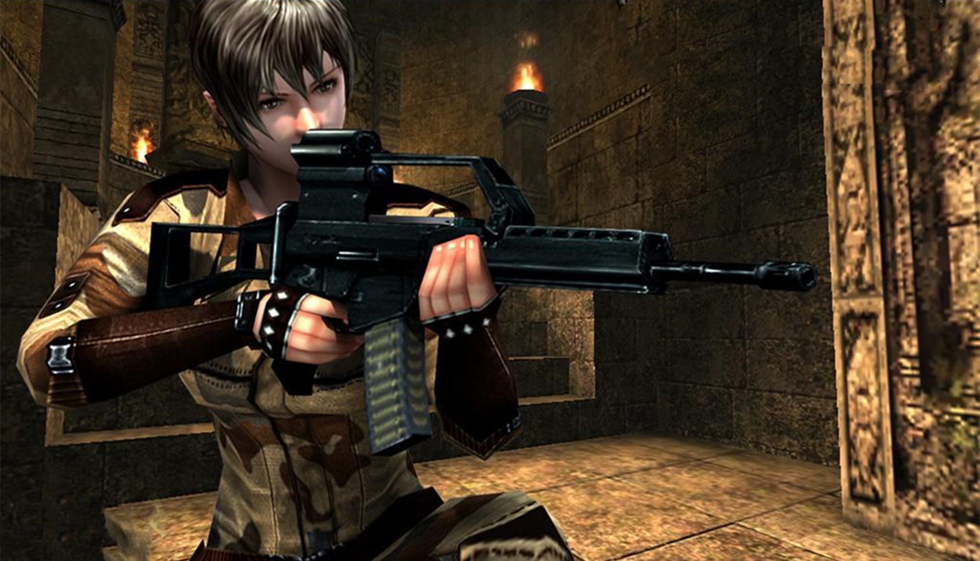 和《穿越火线》师出同门,却因生不逢时,最终不到两年就停服了