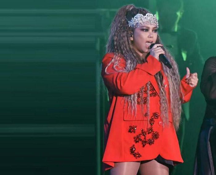 被嘲华语最具重量女歌手!张惠妹持续发胖竟是因为「爱喝奶茶」?