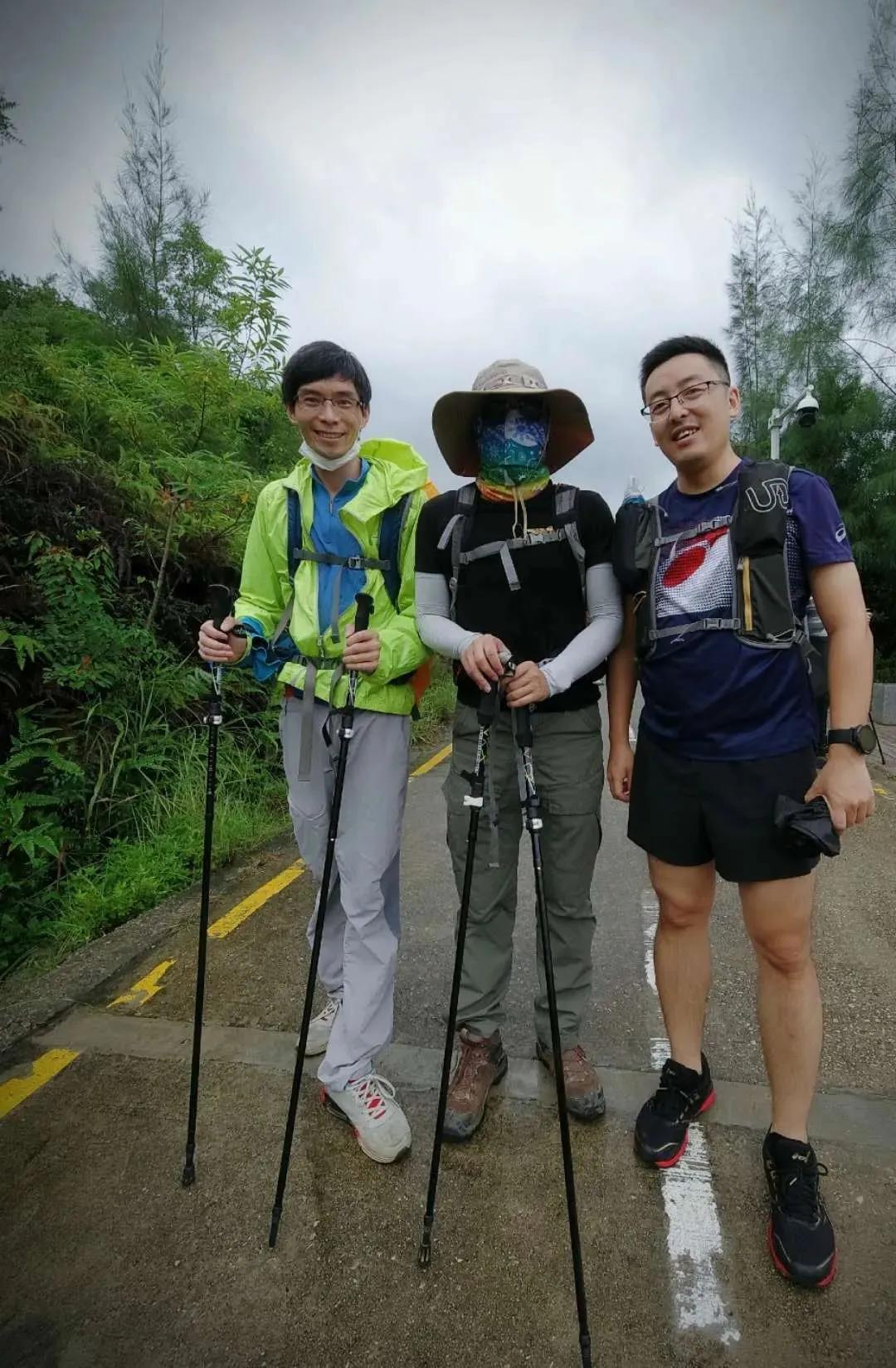 跑向沙9|哈工大沙9马峦山负重训练