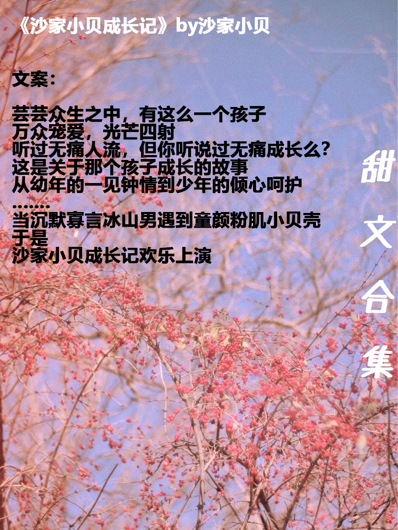 甜文合集甜宠,黑花甜文宠溺文合集