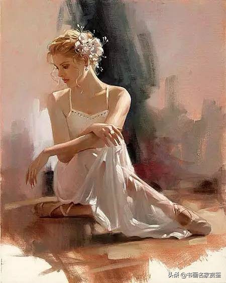 油画雪后暖阳图,欧美著名画家的油画风景作品图片