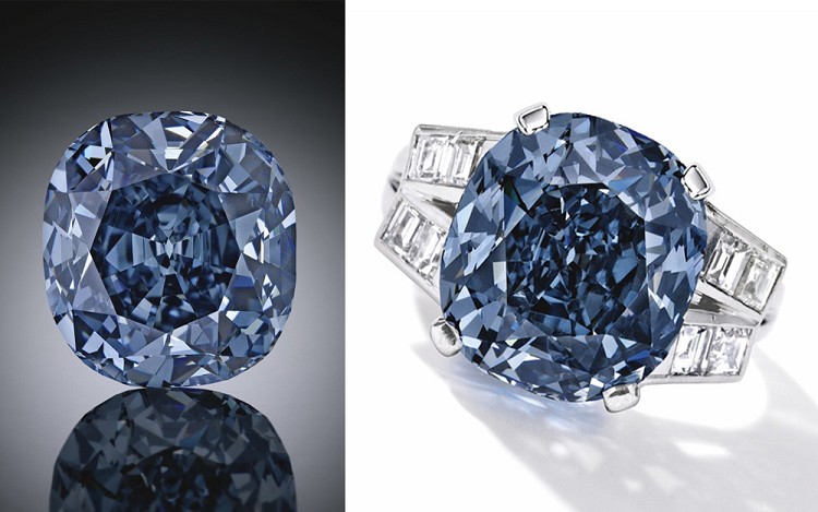 1.5克拉六爪钻戒经典显大的款式,真品蓝宝石大钻戒