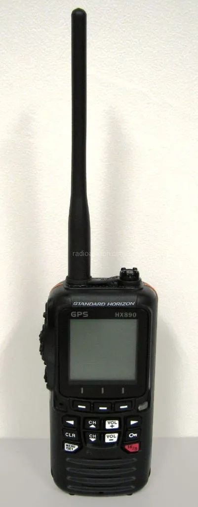 可漂浮海面6W*用军**级数字VHF/GPS对讲机​新品HX890