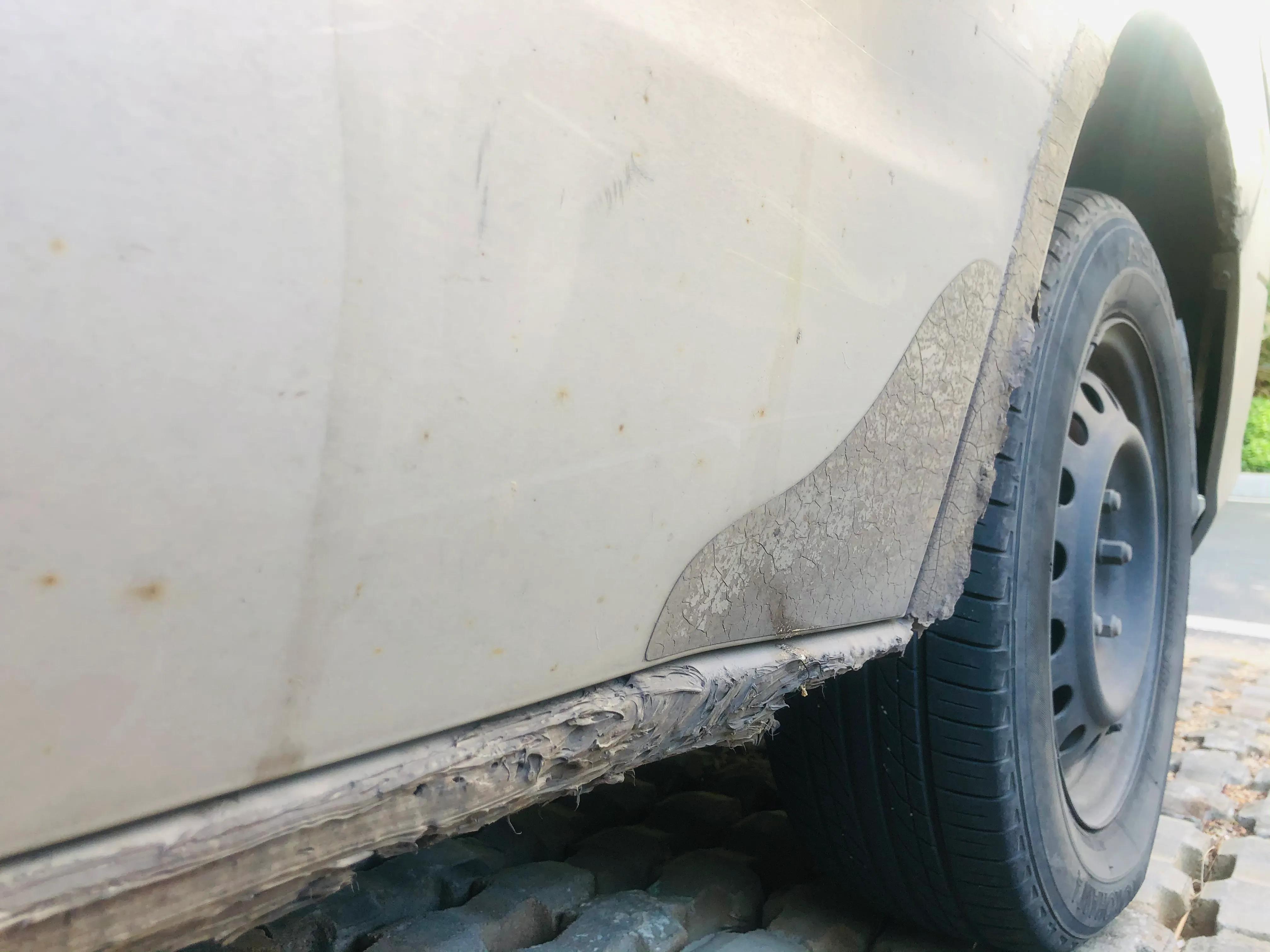 长城腾翼c30轮眉生锈,长城腾翼质量