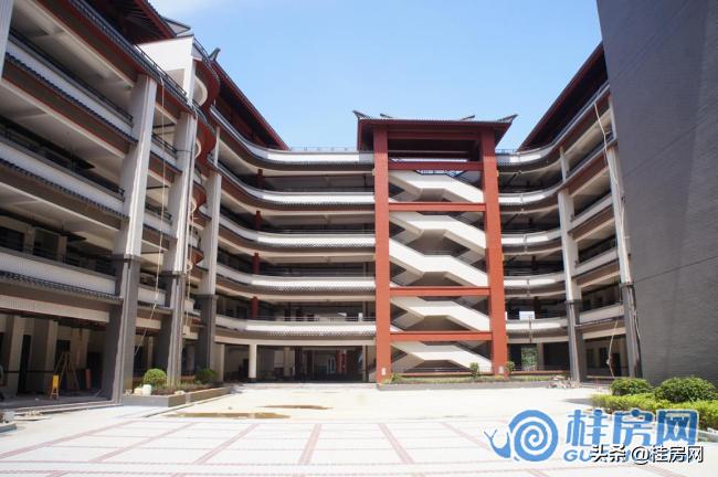 大手笔！临桂灵川七星几所新学校将投入使用，建设现场实拍图来了