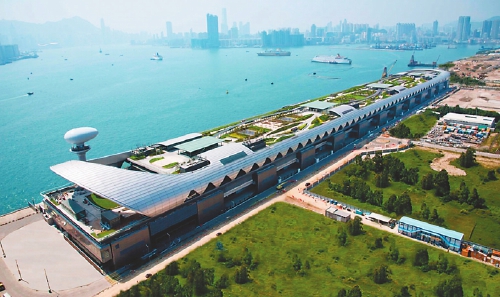 寸土寸金的香港球场高尔夫,寸土寸金的香港