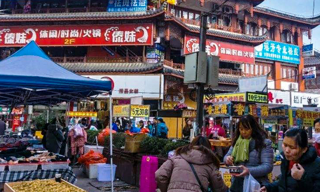 上海周浦老街规划,最美上海老街周浦镇