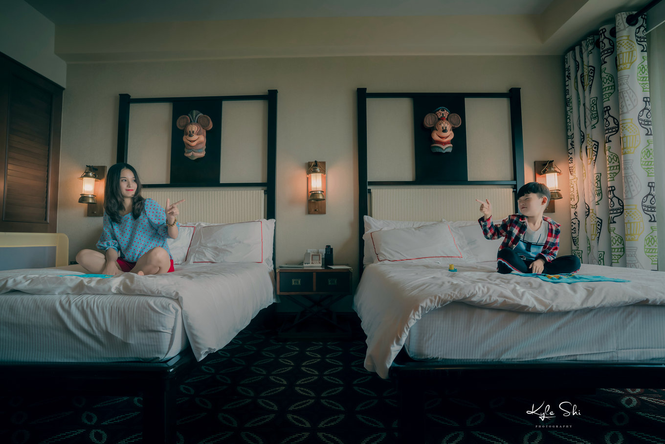 迪士尼里面的酒店体验,住在迪士尼乐园酒店