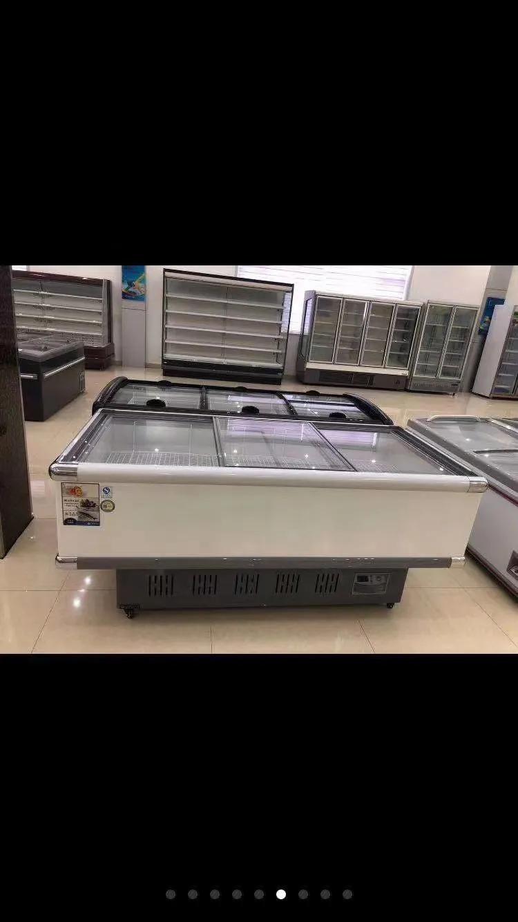 火锅食材立式冷藏冷冻展示柜