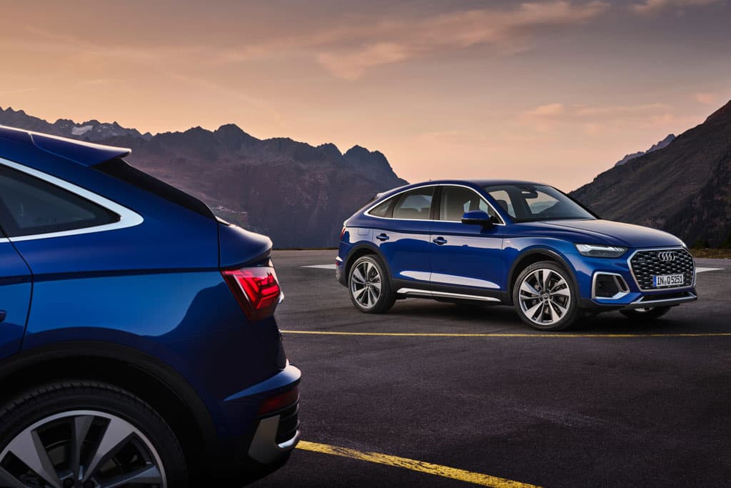 audiq5sportback50tfsi,奥迪q52021款