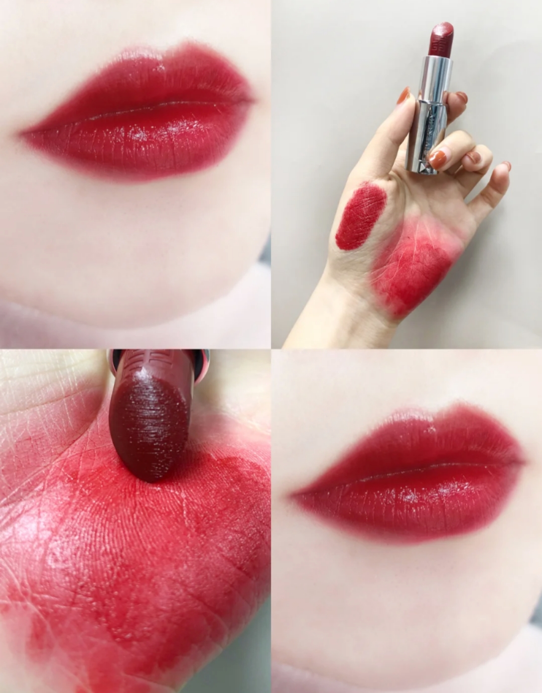 每个品牌的爆款口红,黄皮肤口红必买迪奥999色号