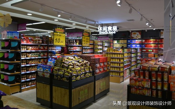 超市设计图视频,小超市货架摆放设计