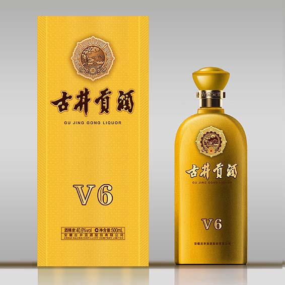 皖酒5年礼盒,皖酒五朵金花