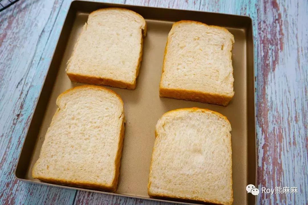 华丽变身吐司也能吃出花样,最好吃的吐司教程