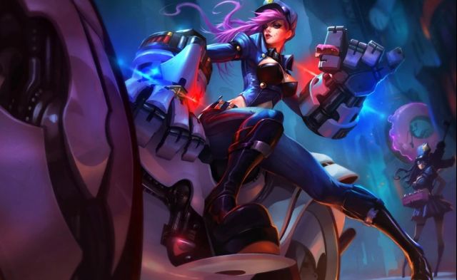 lol蔚出暴击流,lol蔚增强还是削弱