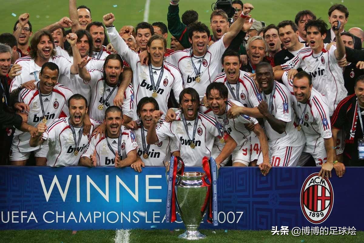 ac米兰是如何没落的,ac米兰什么时候强势回归