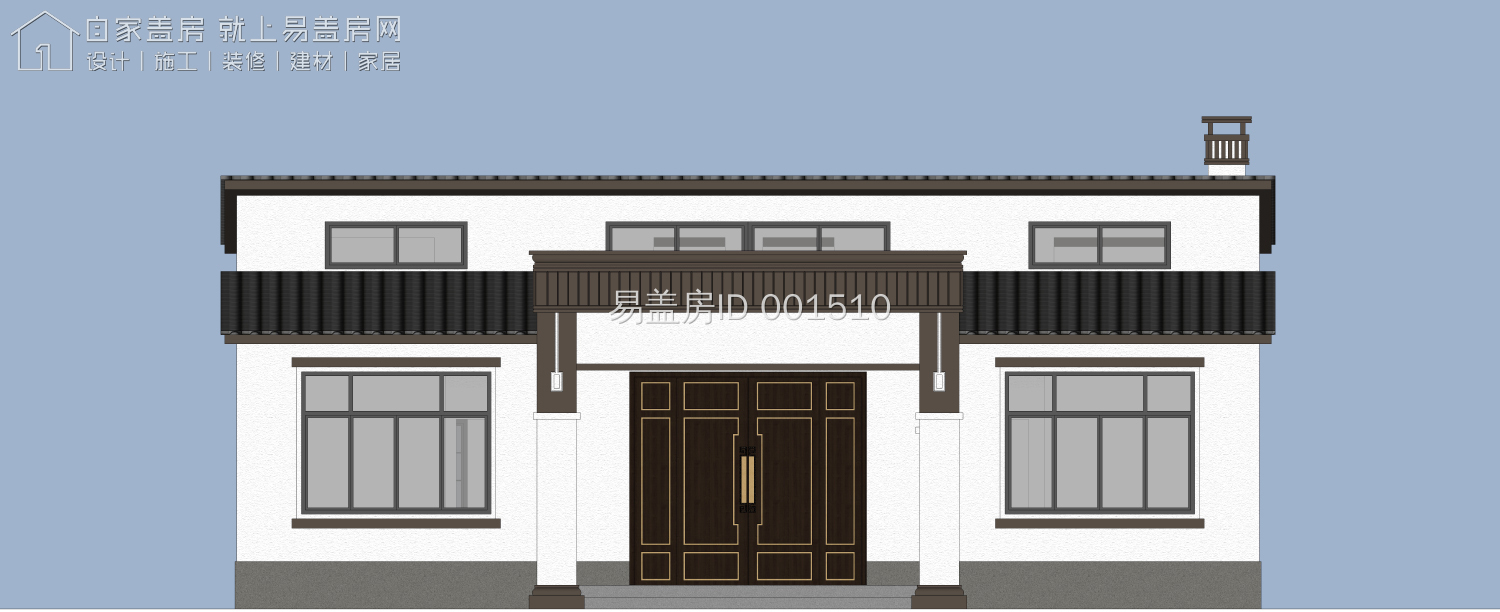 山东德州独栋别墅设计风格大全,山东德州联排别墅设计风格大全