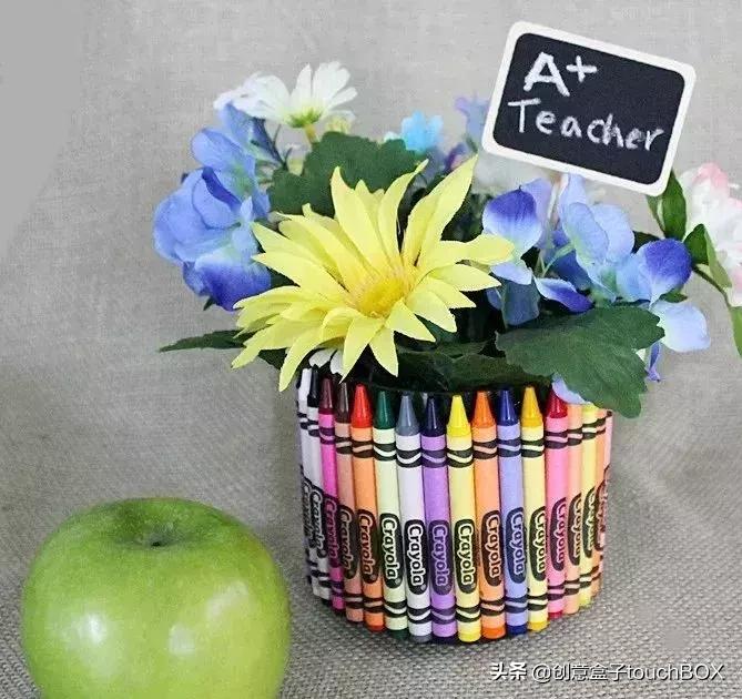 教师节创意手工礼物,教师节创意礼物成品