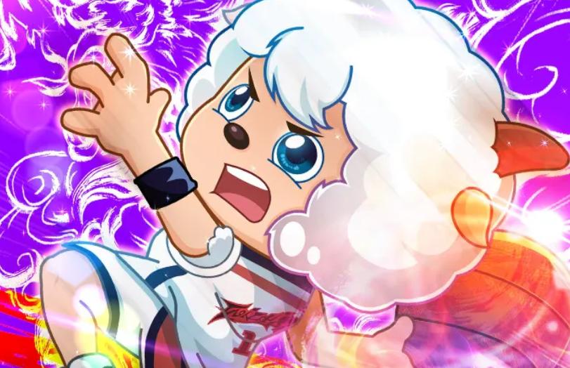 喜羊羊球胜狼虎翼高燃场面,喜羊羊与灰太狼懒羊羊投出三分球