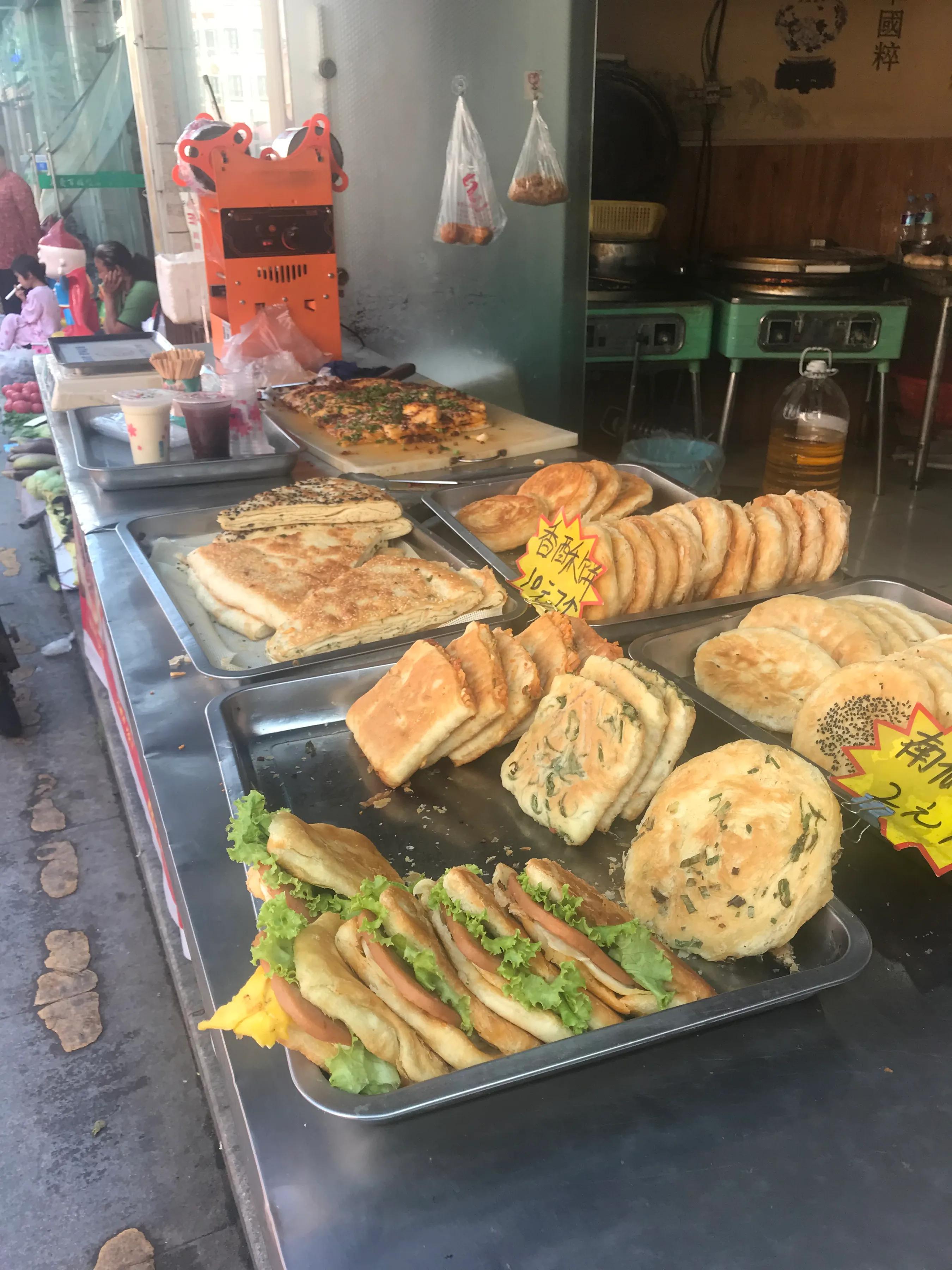 水木清华早市,水木清华附近的早市