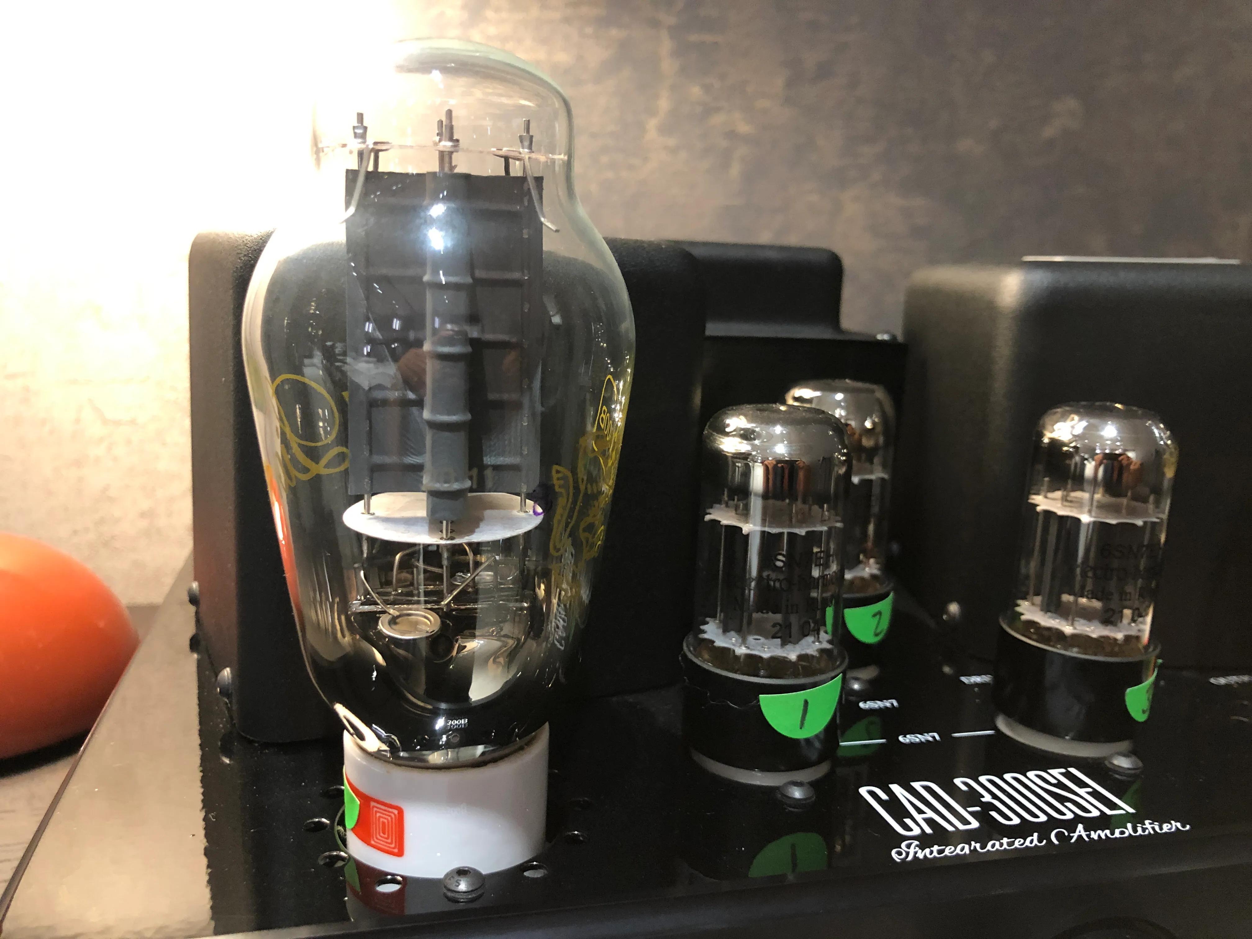 美国Cary加利CAD-300SEI胆机，