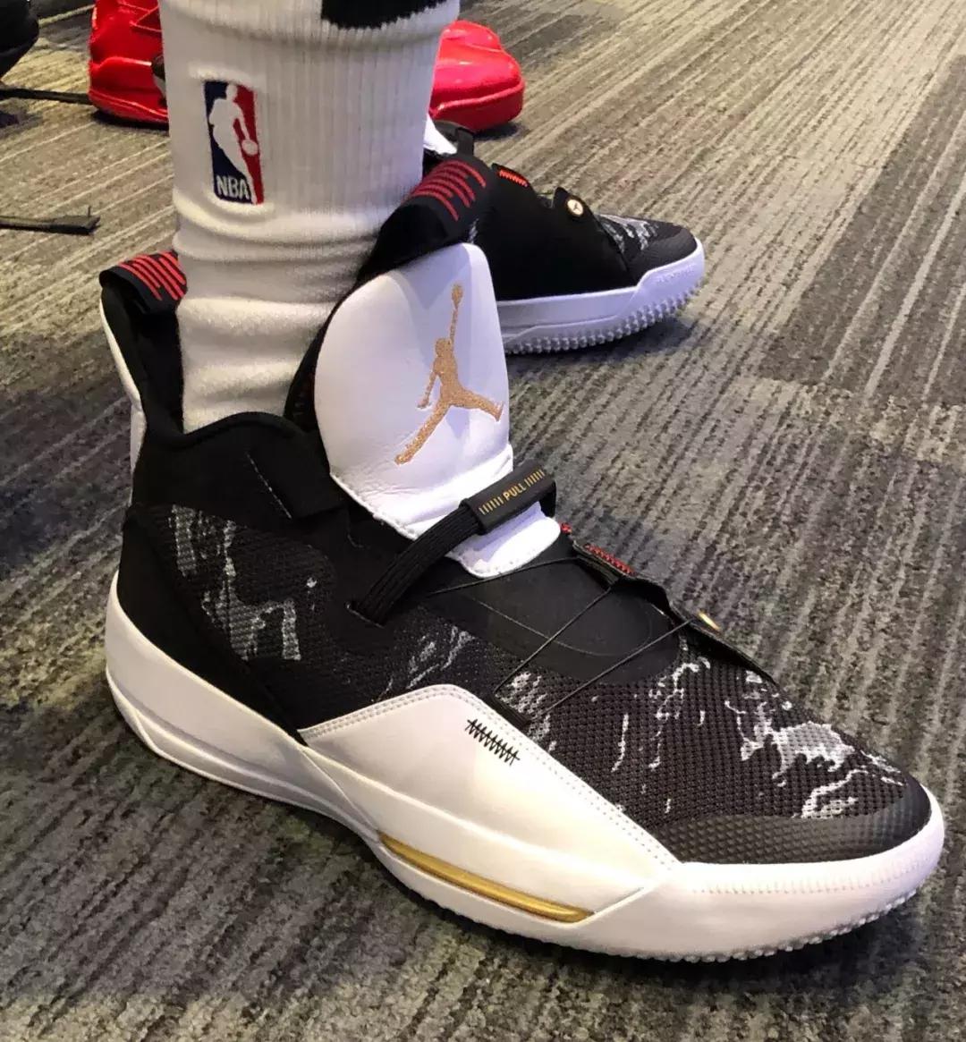 nba球星今日上脚图,伦纳德抢七绝杀上脚球鞋