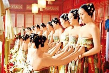 古代皇宫，宫女如果有生理需要了怎么办？有三种办法一解决