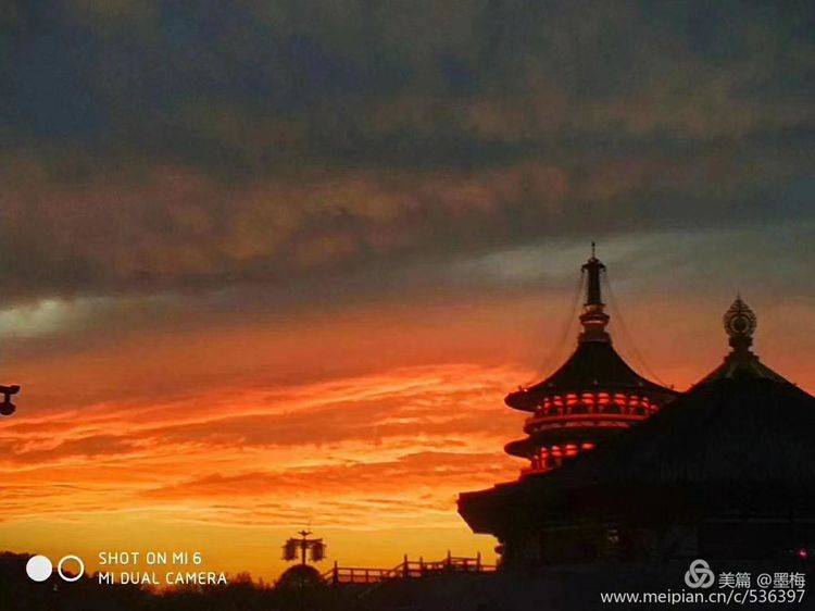 双彩虹映照下的绝美风景，洛阳奇特天象百年不遇