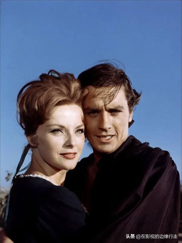 郁金香阿兰德龙,阿兰德龙全部电影黑郁金香