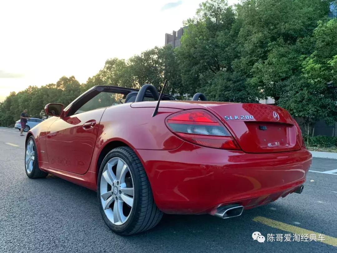 奔驰slk级2004款slk200k,2000年奔驰slk200全车图片