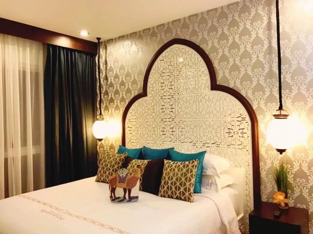 泰国清迈摩洛哥风酒店,摩洛哥风情酒店