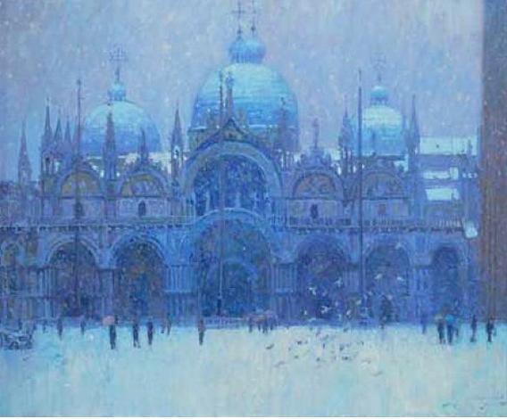 思想旅行不用买票！欣赏英国画家韦拉尔的优美风景画免费游欧洲吧