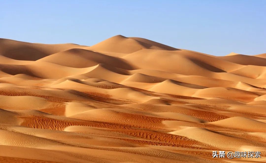 沙漠的沙子为啥不能作为建筑用沙,沙漠沙和建筑用沙有什么不同