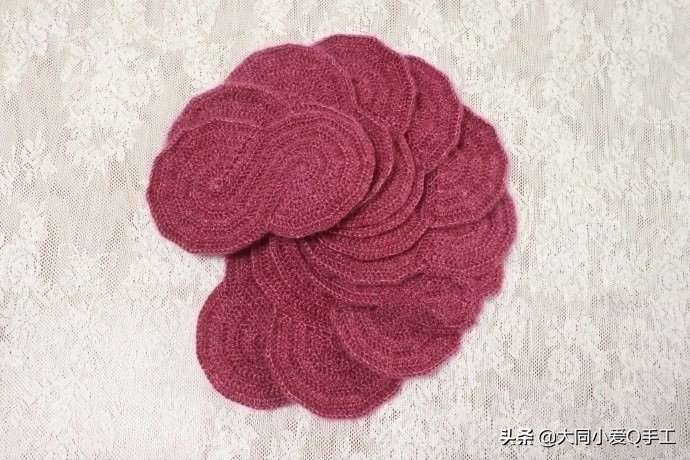 一款适合编织围巾的花样,织的围巾奇葩