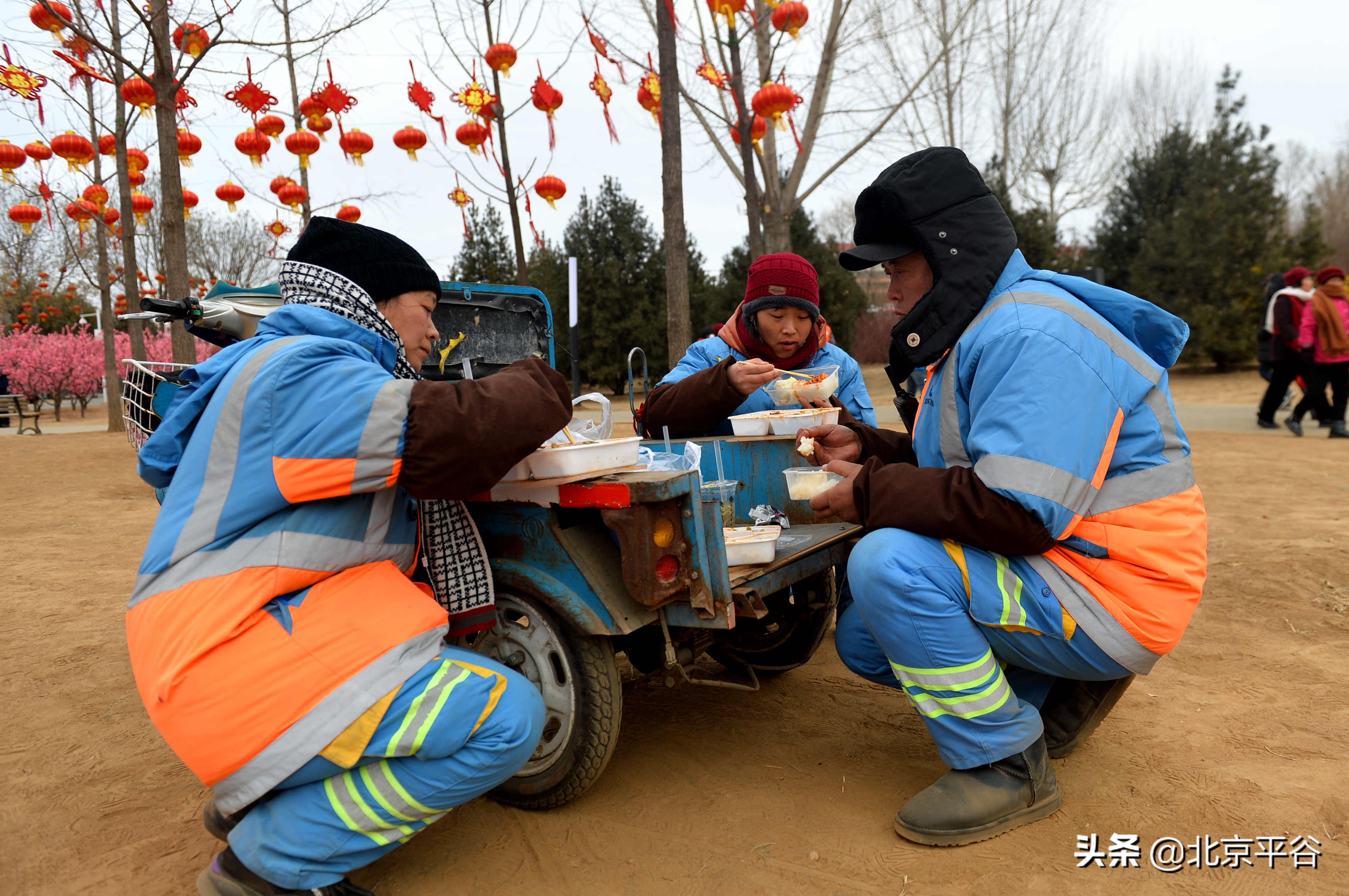 北京平谷最近的庙会,北京平谷春节庙会文化唱主角