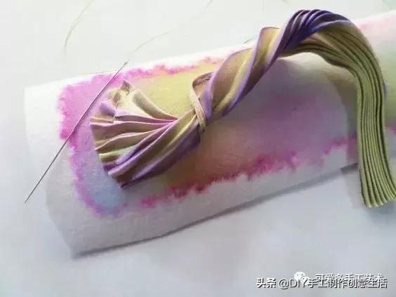 绸布手工制作服装,绸布手工