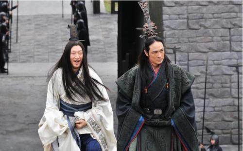 庞涓戏孙膑,孙膑与庞涓片段