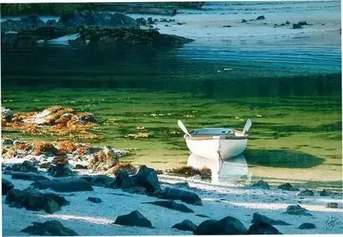 水浑浊怎么画,水怎么才能画出透明感