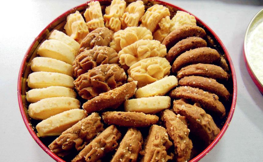 吃过最好吃的饼干甜而不腻,这些饼干尝起来很美味