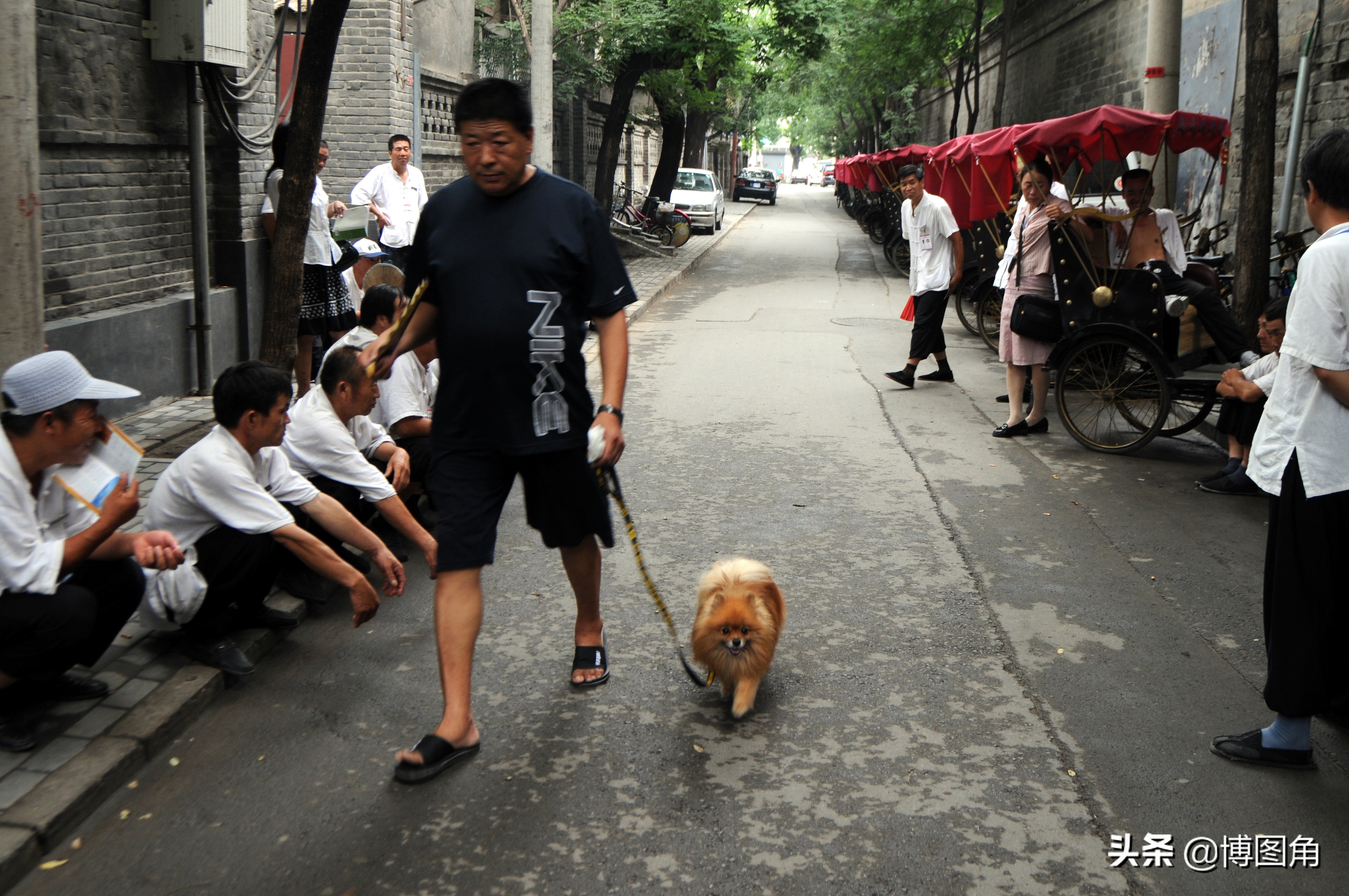 属于元代的胡同,老北京元代胡同