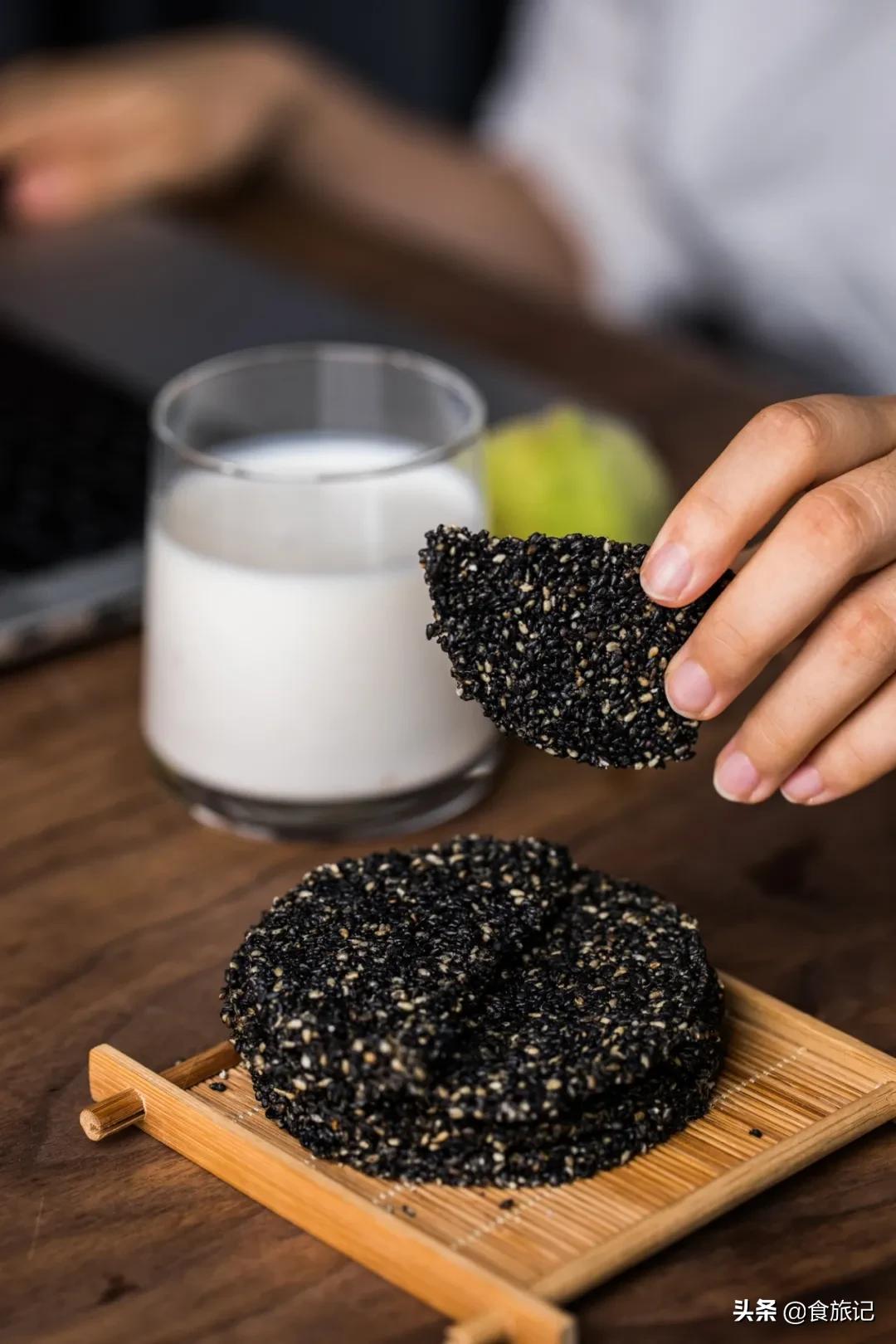 这才是正宗的芝麻饼,这才是最正宗的芝麻饼