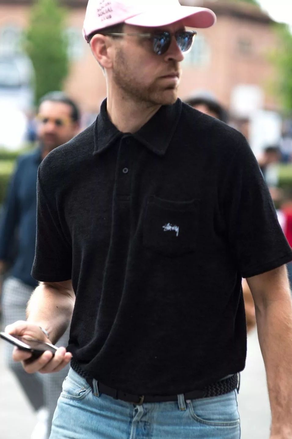 polo衫穿搭技巧男,polo衫的常见搭配方法