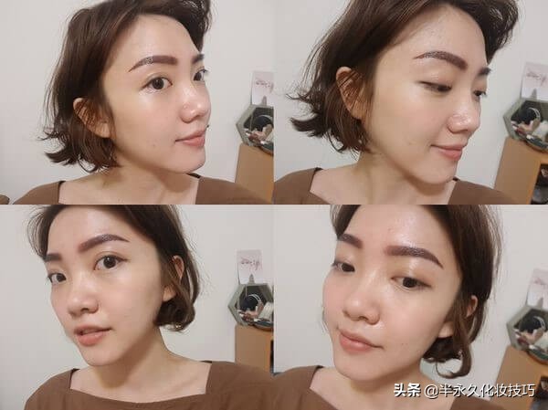 水雾眉怎么画眉,新手画眉毛雾眉