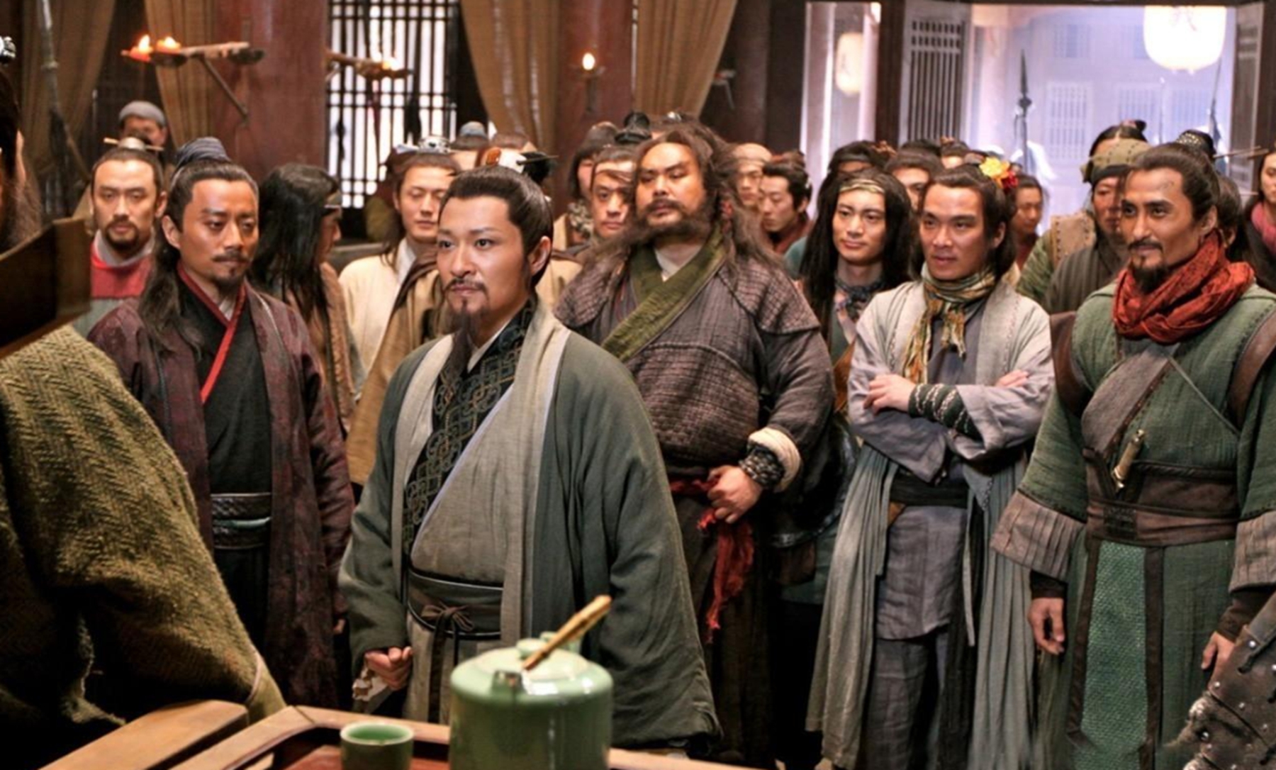 郭德纲早年梁山好汉,梁山泊有几个好汉郭德纲