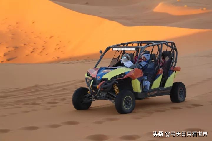 免签国家摩洛哥,摩洛哥撒哈拉沙漠与三毛