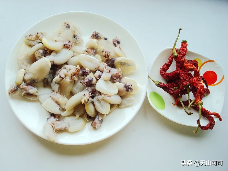 墨鱼仔吃过绝对回味无穷,风干墨鱼仔怎么吃