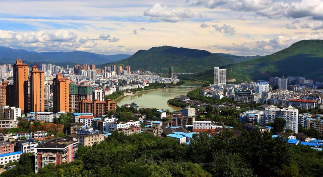 广元市四县三区的特产和景点,四川广元十大著名特产