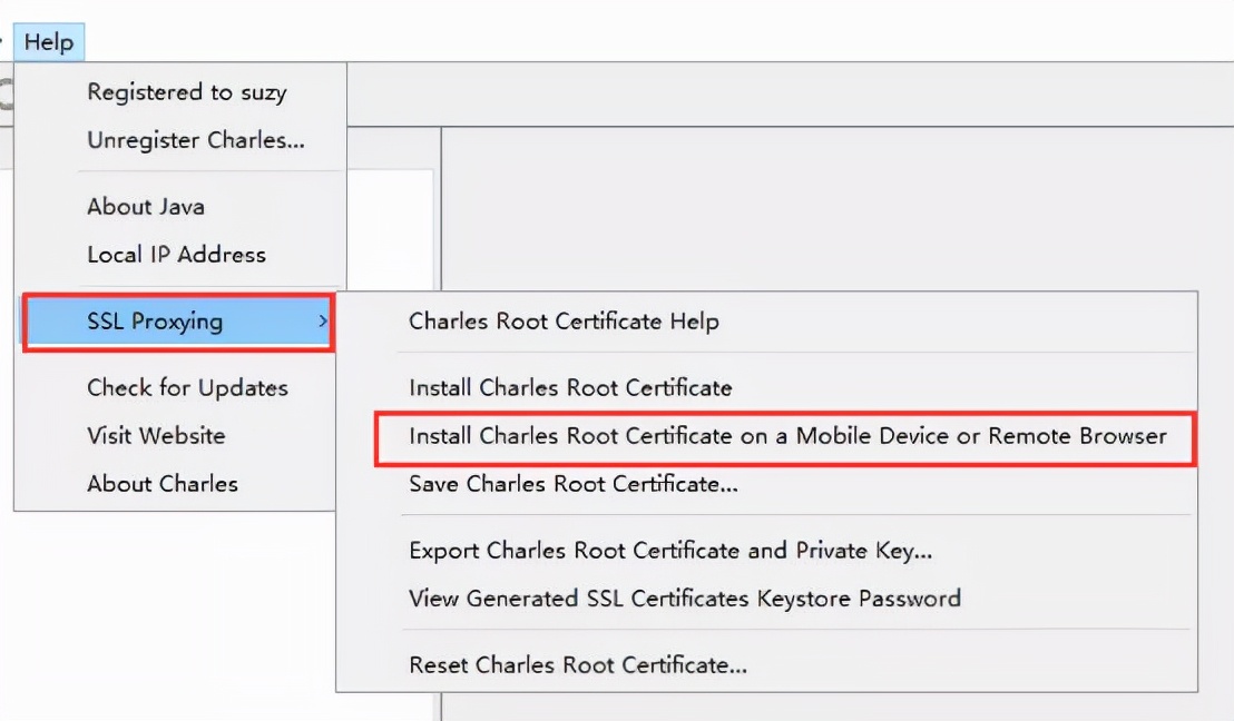 安卓4.0怎么下载charles证书,charles安装及使用教程
