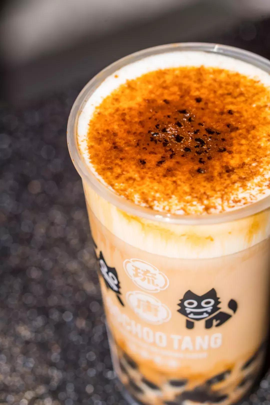 日本冲绳同款！淮海路惊现网红“炒奶茶”，买1送1！