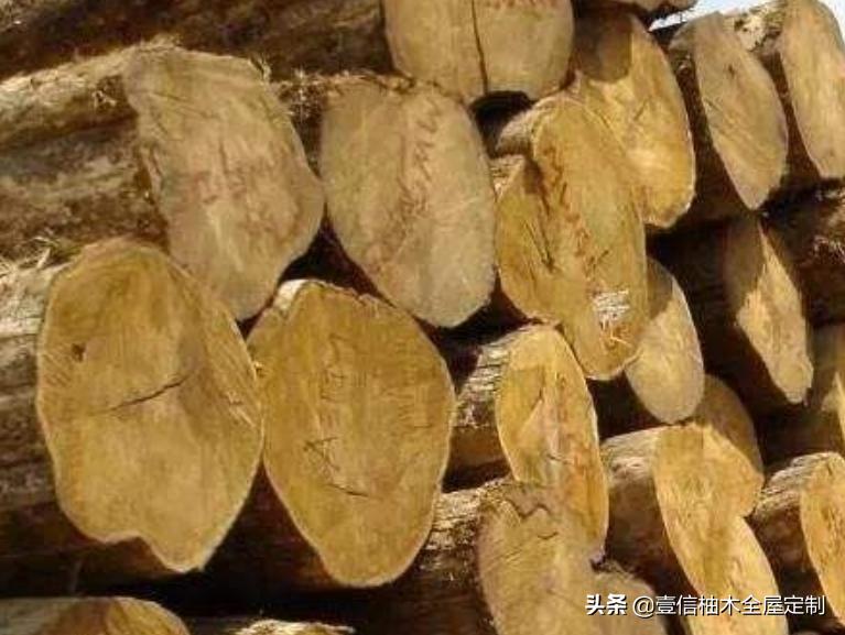 全屋定制常用木材（十二）——金丝柚木（黑木心莲）